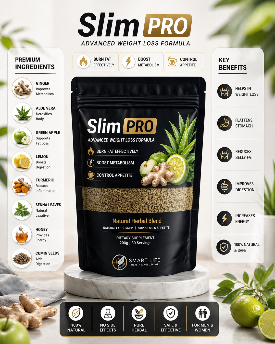 Slim PRO – Advanced Weight Loss Formula by Smart Life