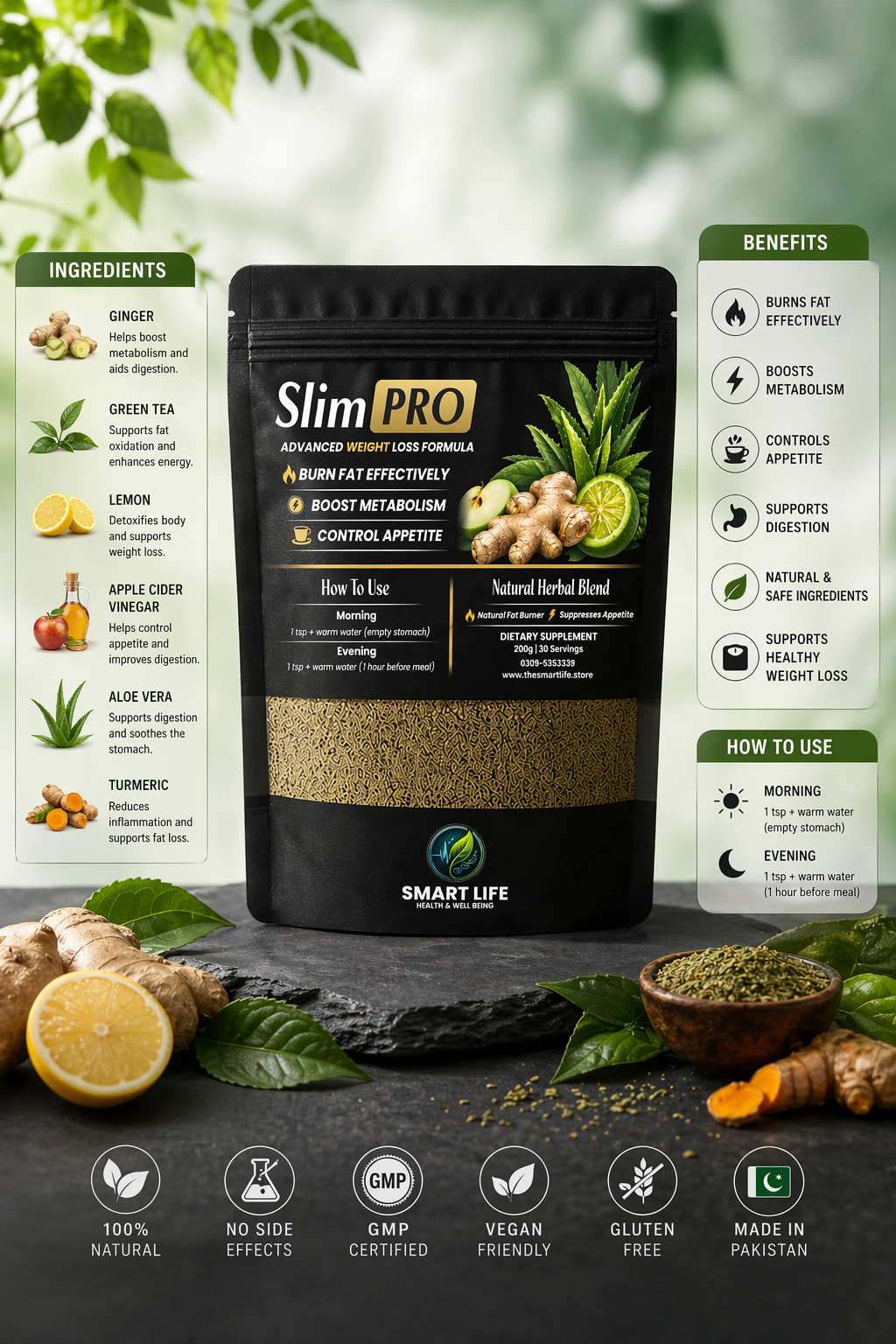 Slim PRO – Advanced Weight Loss Formula by Smart Life